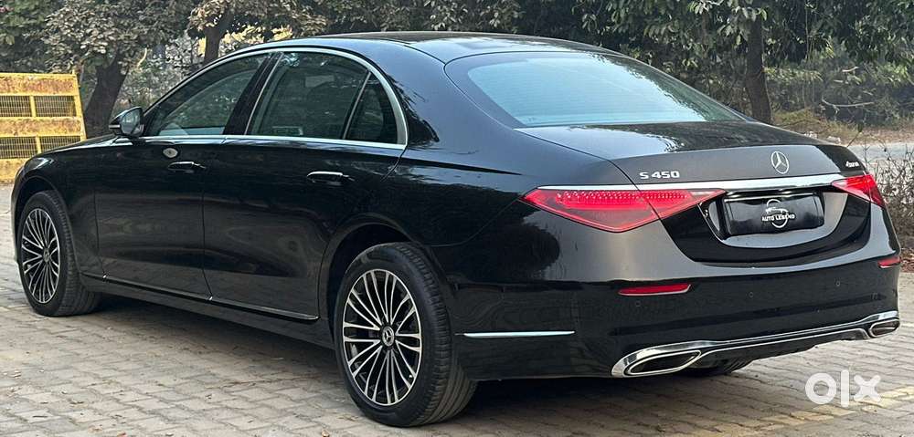 Mercedes-benz S-class S 450 4matic, 2022, Petrol