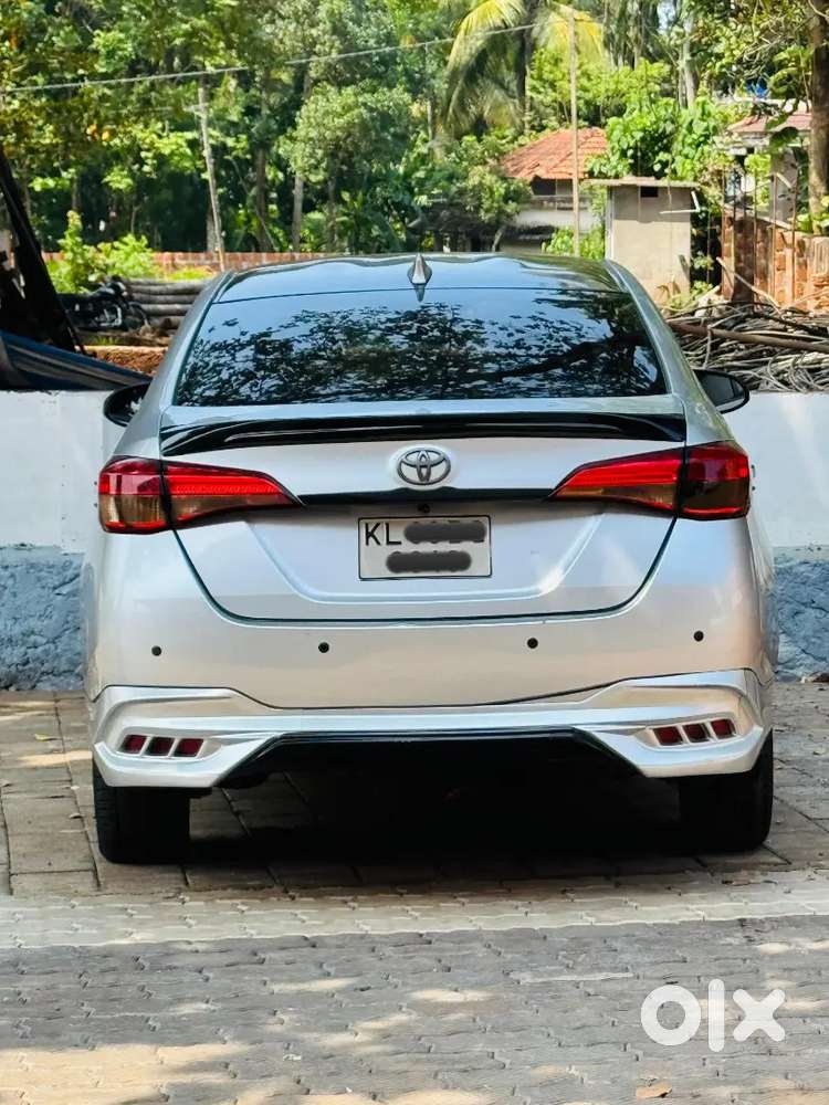Toyota Yaris  Cvt Automatic Original Kerala Car For Sale