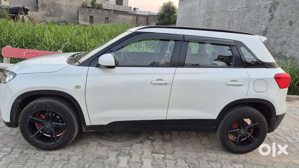 Maruti Suzuki Brezza 2017
