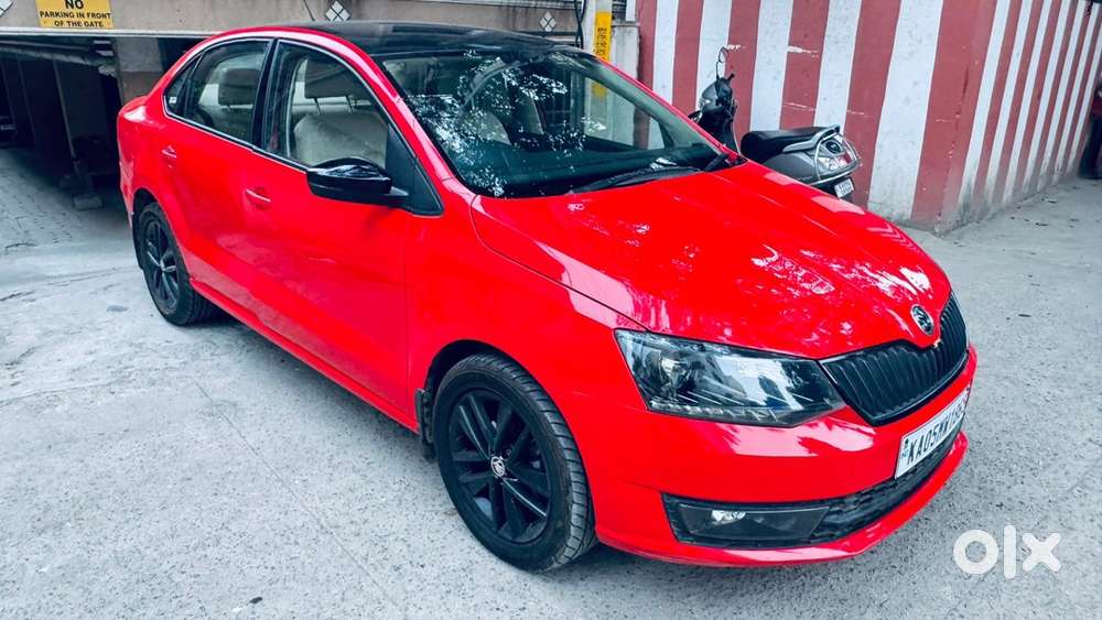 Skoda Rapid Diesel 2017