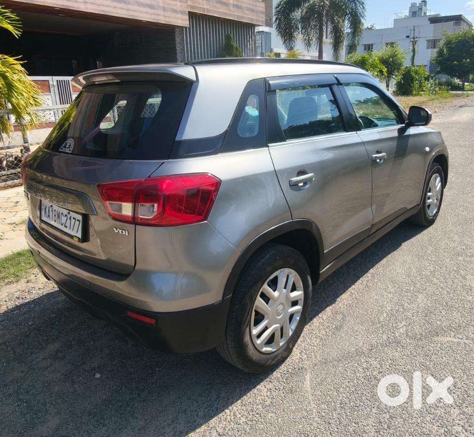 Maruti Suzuki Brezza Vdi, 2017, Diesel