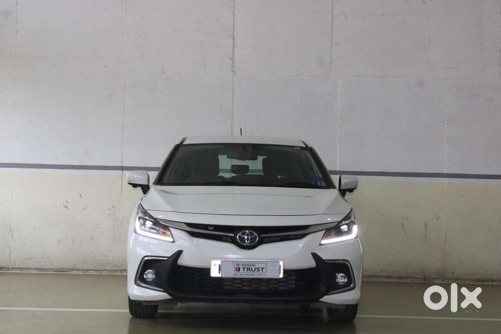 Toyota Glanza 1.2 V Amt, 2025, Petrol