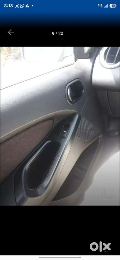 Ford Figo 2013 Diesel 94500 Km Driven