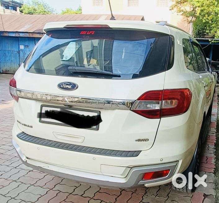 Ford Endeavour 3.2 Titanium Plus 4x4 At, 2020, Diesel