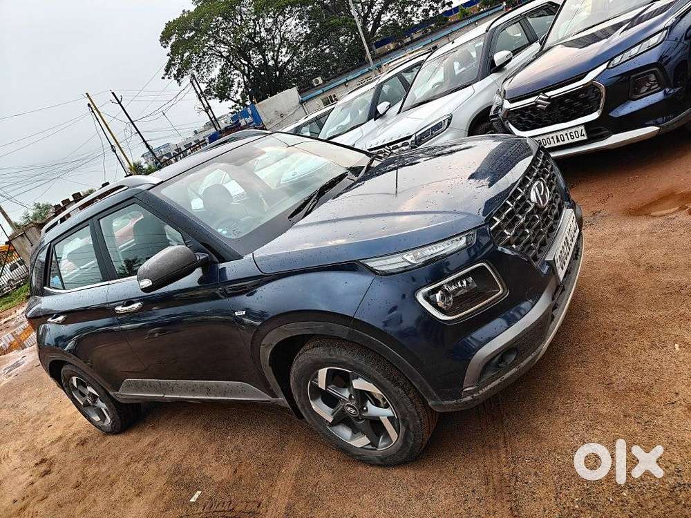 Hyundai Venue Sx Plus Turbo Dct, 2020, Petrol