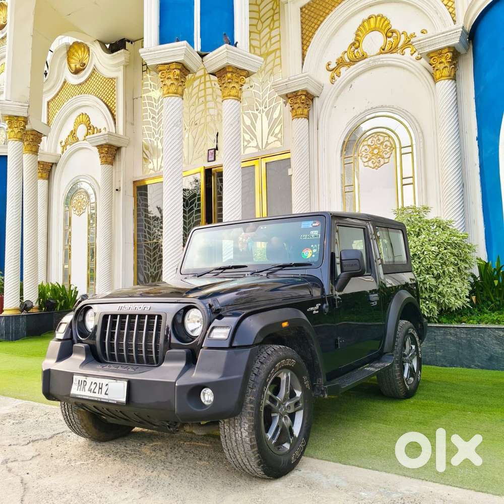 Mahindra Thar Lx Hard Top Petrol At Rwd, 2023, Petrol