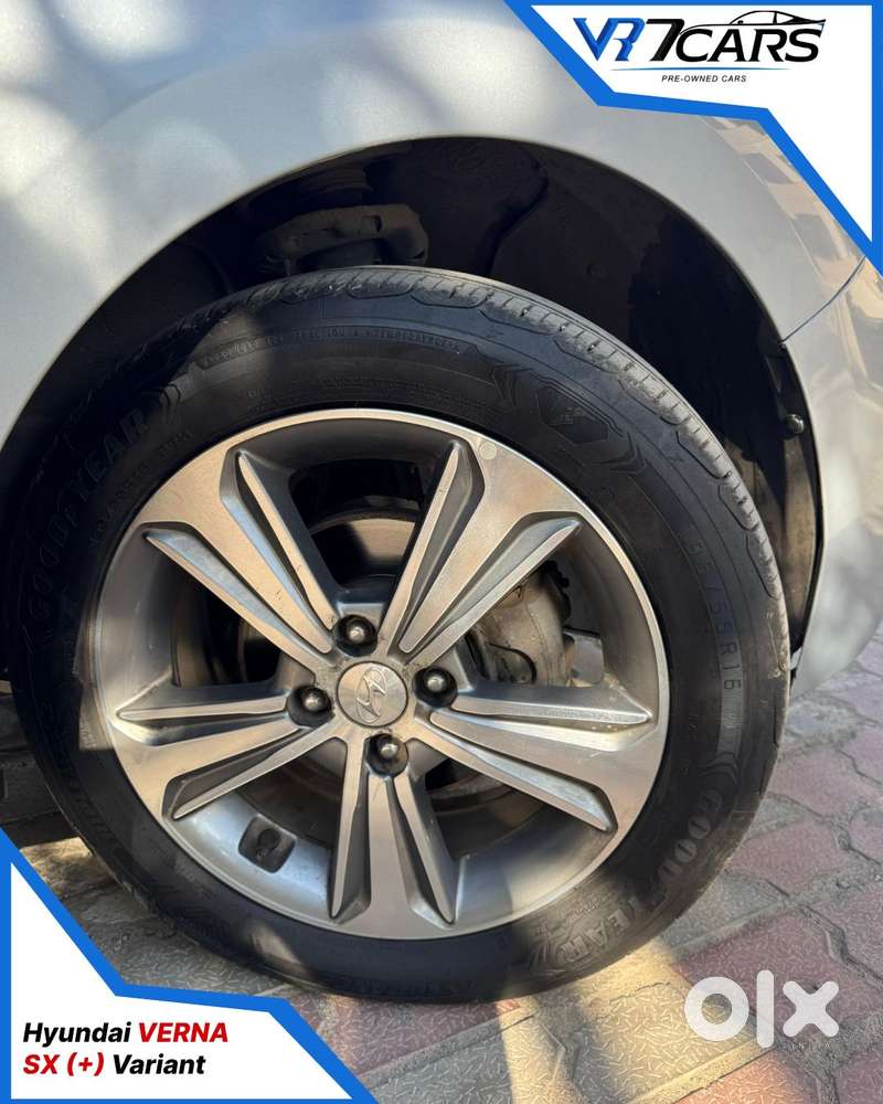 Hyundai Verna 1.6 Sx Plus Vtvt At, 2019, Petrol