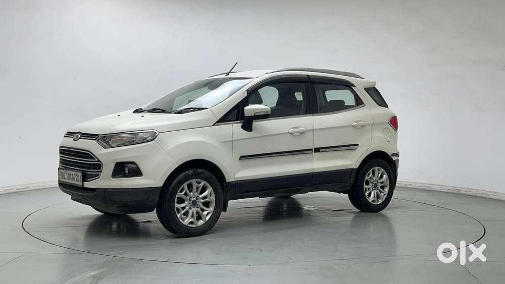 Ford Ecosport 1.0 Ecoboost Titanium, 2015, Petrol