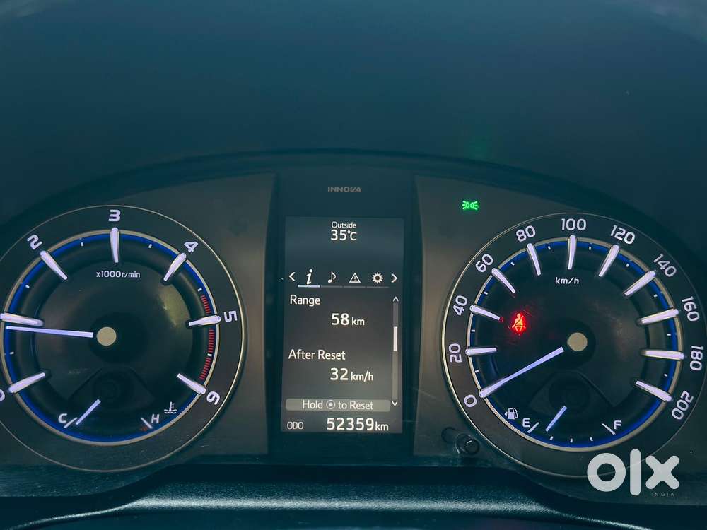 Toyota Innova Crysta 2.4 Z 7 Str, 2023, Diesel