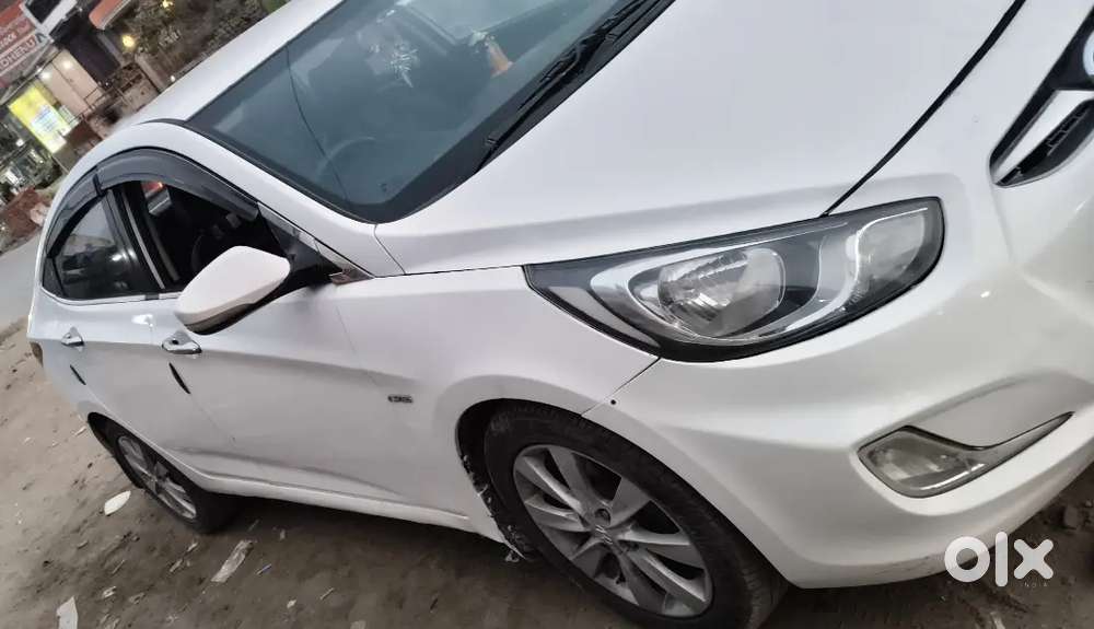 Hyundai Verna 2012 Diesel Good Condition