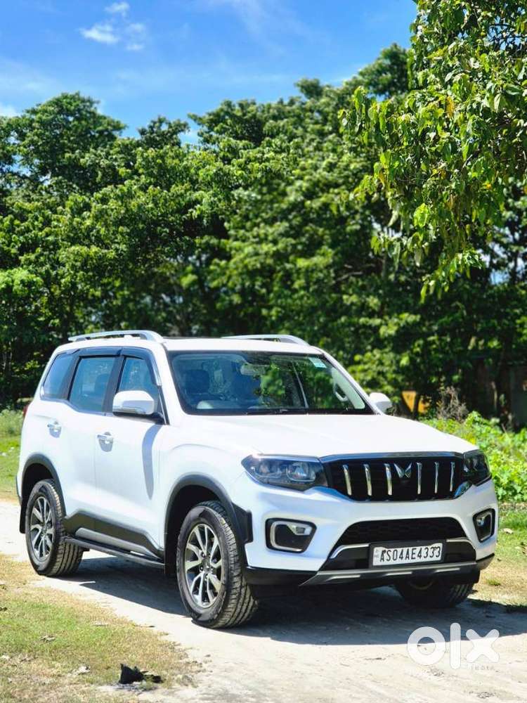 Mahindra Scorpio N Z8 L Diesel At 2wd 7 Str, 2023, Diesel