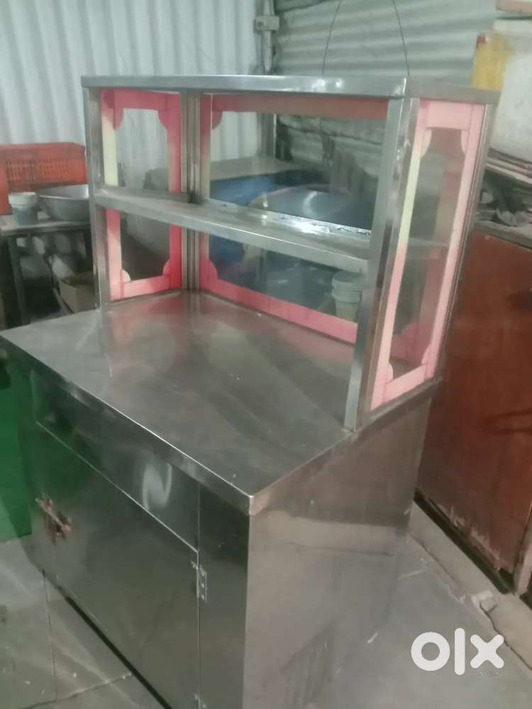 Mirchi bajji stall
