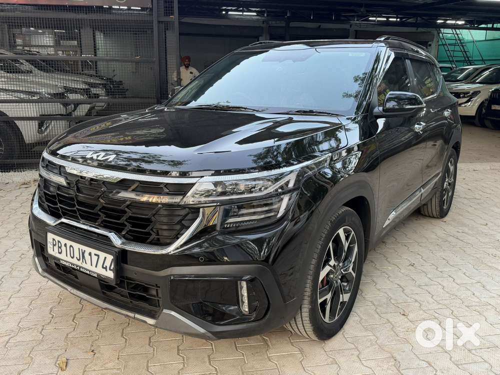 Kia Seltos 1.5 Gtx+ Diesel At Dual Tone, 2024, Diesel