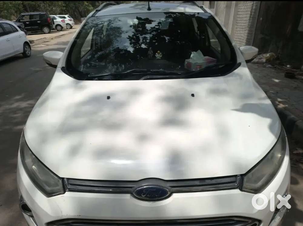 Ford Ecosport 2016 Diesel Well Maintained