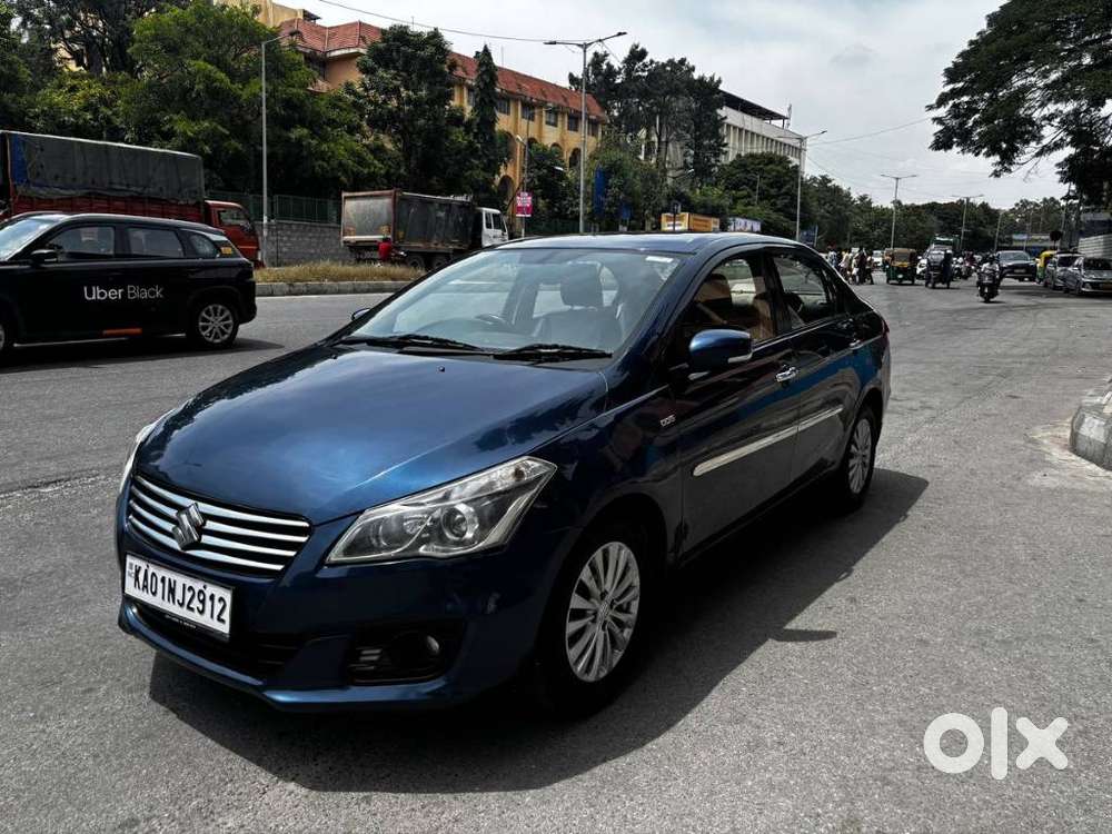 Maruti Suzuki Ciaz S 1.3, 2017, Diesel