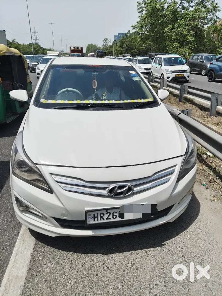 Hyundai Verna 2015 Cng & Hybrids Well Maintained
