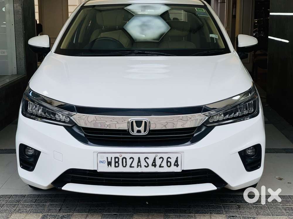 Honda City Zx Petrol Cvt, 2022, Petrol