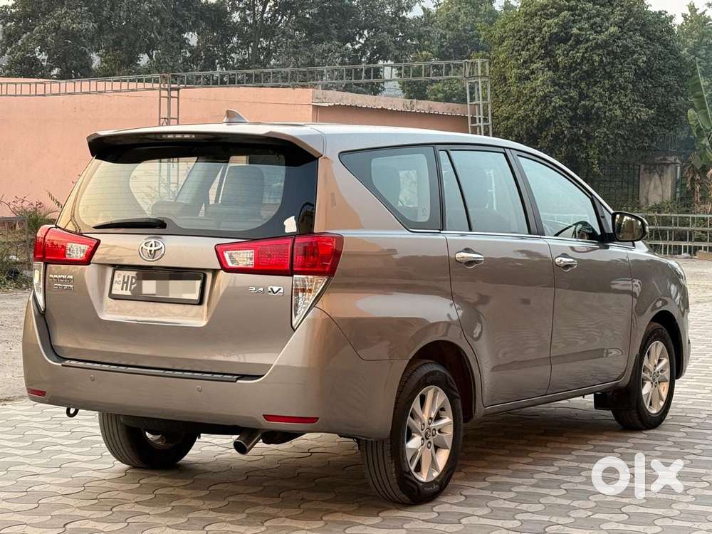 Toyota Innova Crysta 2.4 V, 2018, Diesel