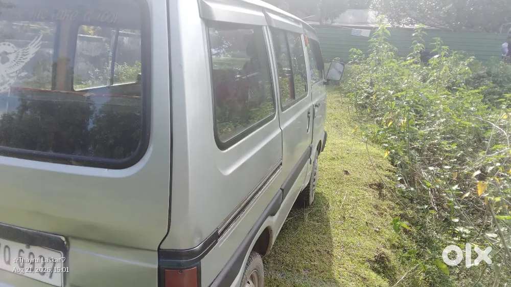 Maruti Suzuki Omni 2012
