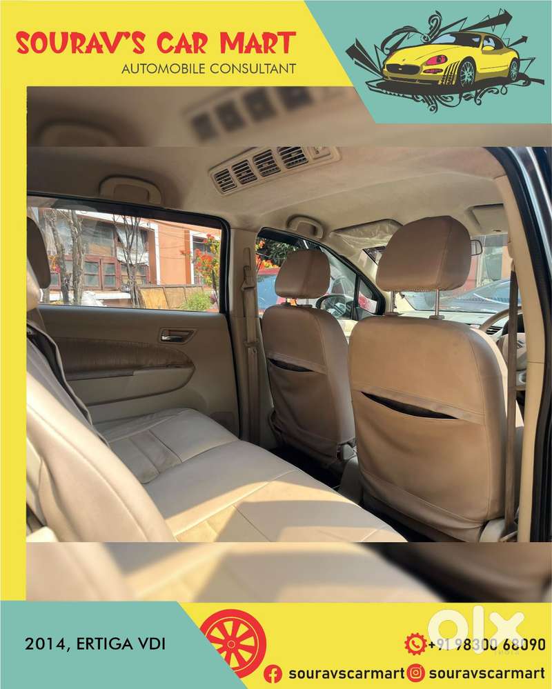 Maruti Suzuki Ertiga Vdi, 2014, Diesel