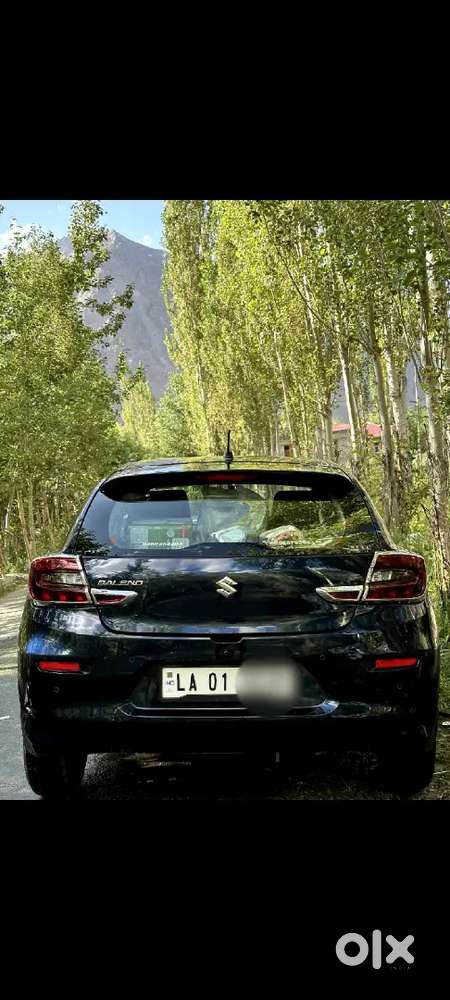 Maruti Suzuki Baleno 2024 Petrol Well Maintained