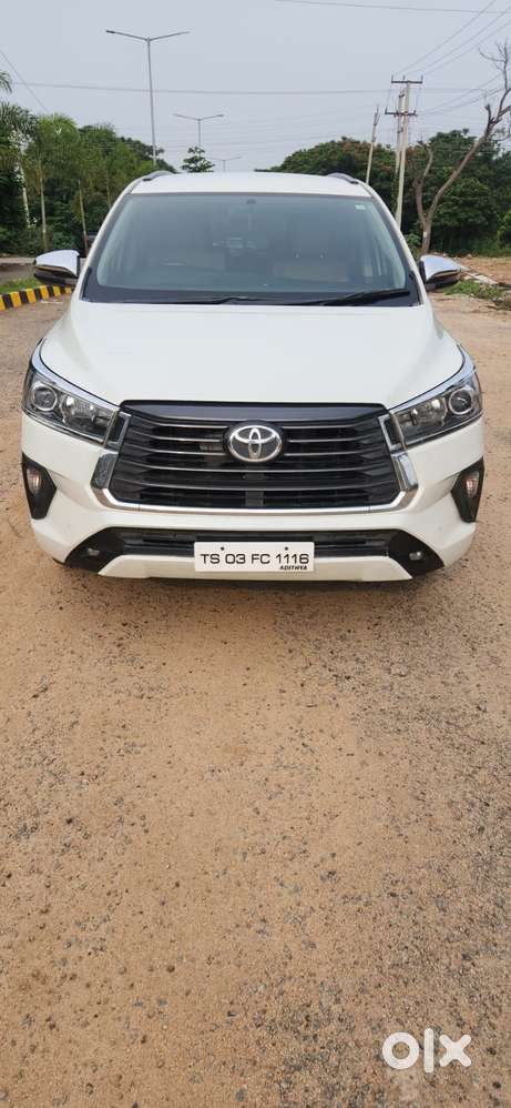 Toyota Innova Crysta [2016-2020] 2.4 Zx At 7 Str, 2020, Diesel