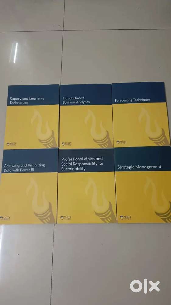 AMITY University books