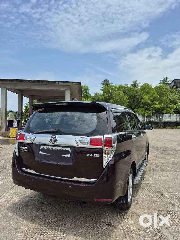 Toyota Innova Crysta 2017 Diesel