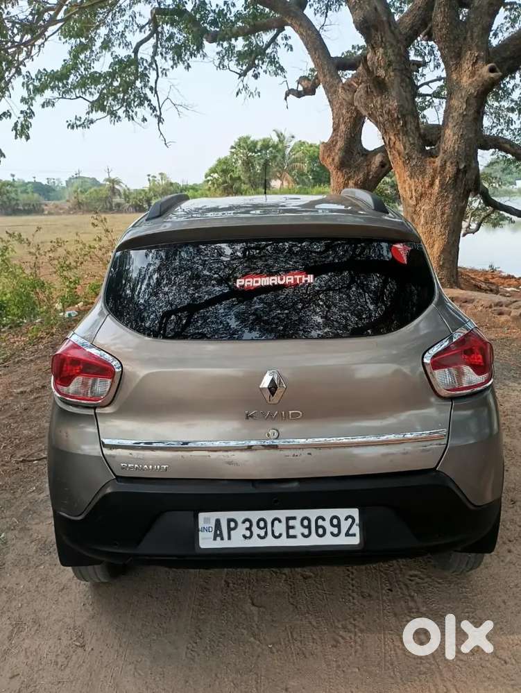 Renault Kwid 2019 Cng & Hybrids Well Maintained