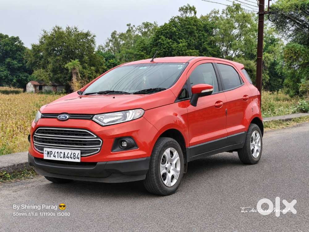 Ford Ecosport Trend Plus Be, 2013, Diesel