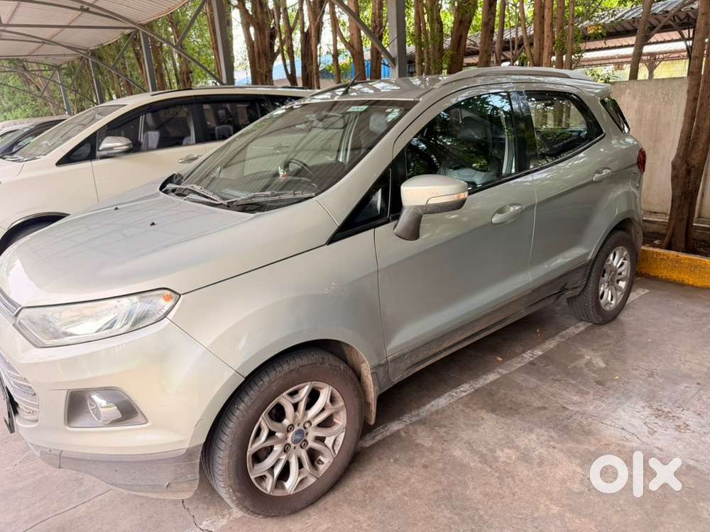 Ford Ecosport 2015 Diesel Good Condition
