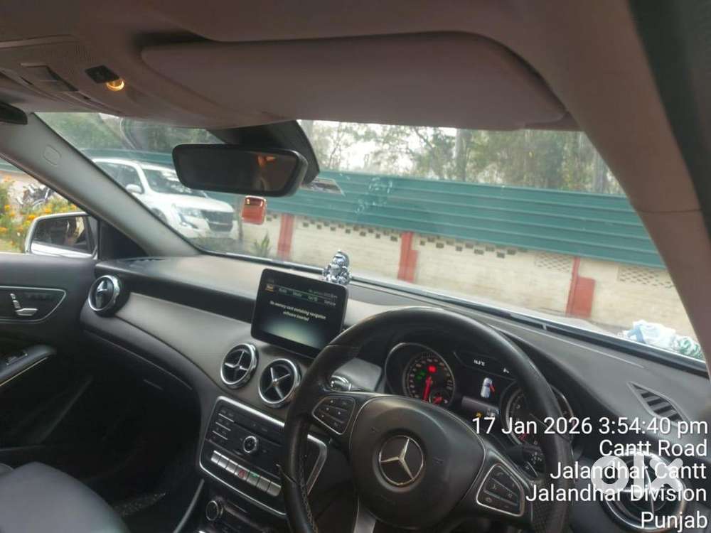Mercedes-benz Gla 2017 Petrol Well Maintained