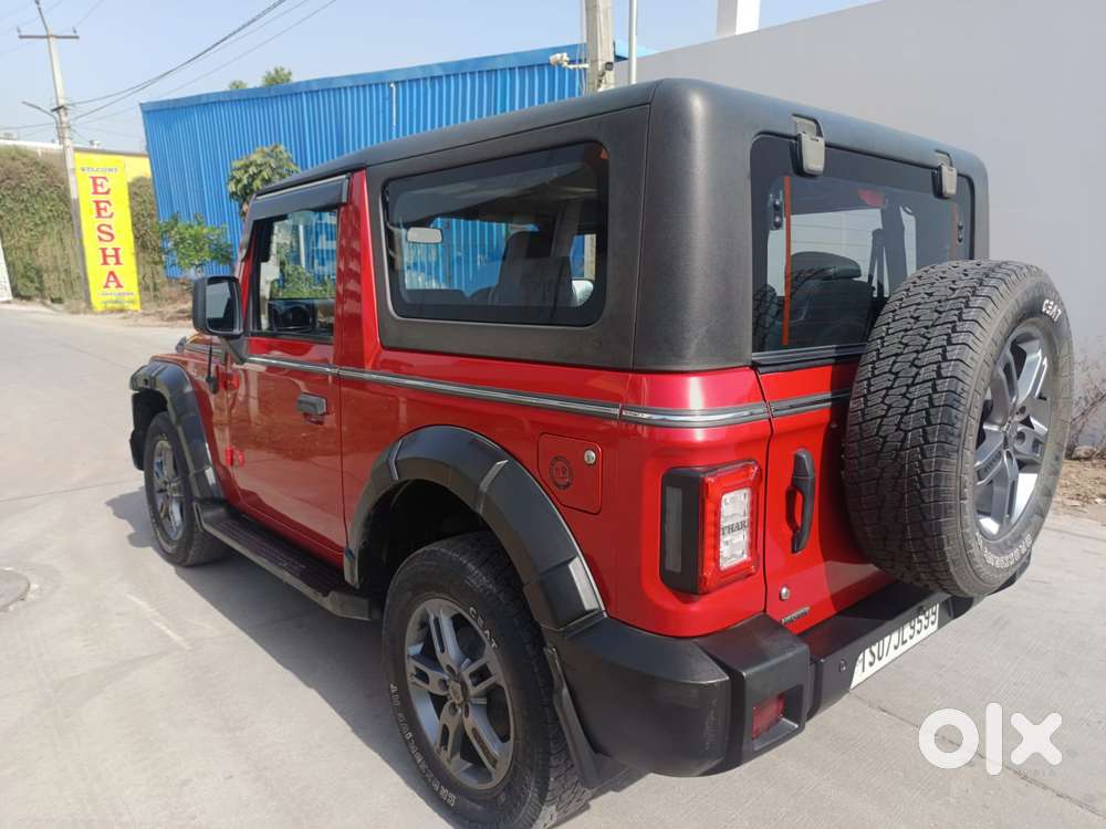 Mahindra Thar Lx D At 4wd Ht, 2022, Diesel