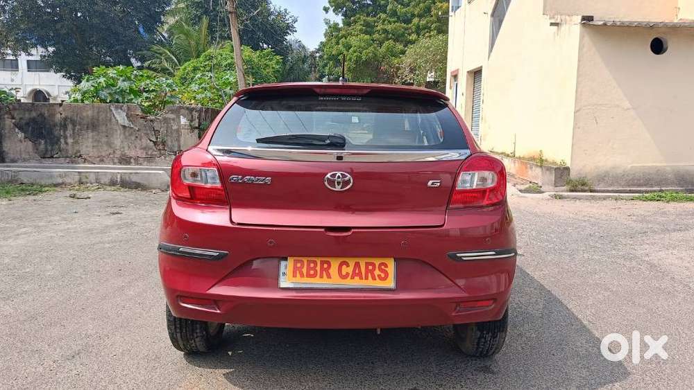 Toyota Glanza G Cvt, 2021, Petrol