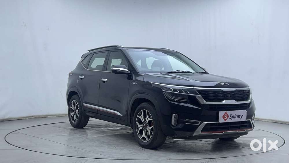 Kia Seltos Gtx Dct, 2020, Petrol
