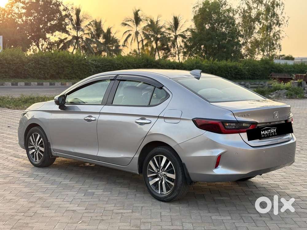 Honda City V Petrol Cvt, 2021, Petrol