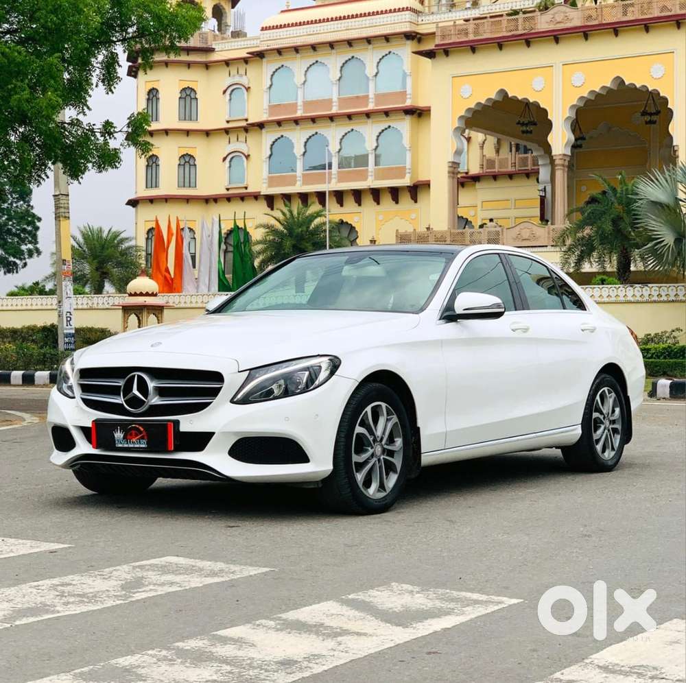 Mercedes-benz C-class 2017