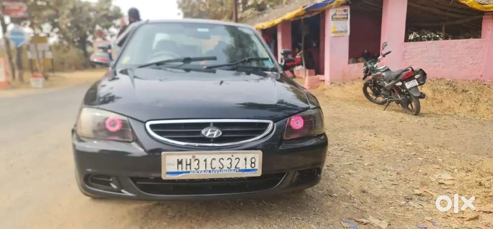 Hyundai Accent Hatchback 2009 Petrol 72000 Km Driven