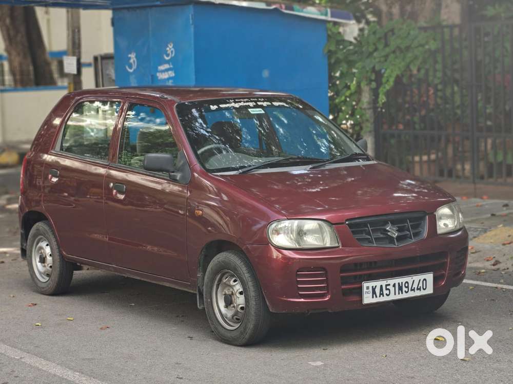 Maruti Suzuki Alto Lxi Bsiii, 2008, Petrol
