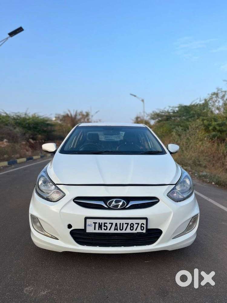 Hyundai Verna Fluidic 1.6 Crdi Sx, 2014, Diesel