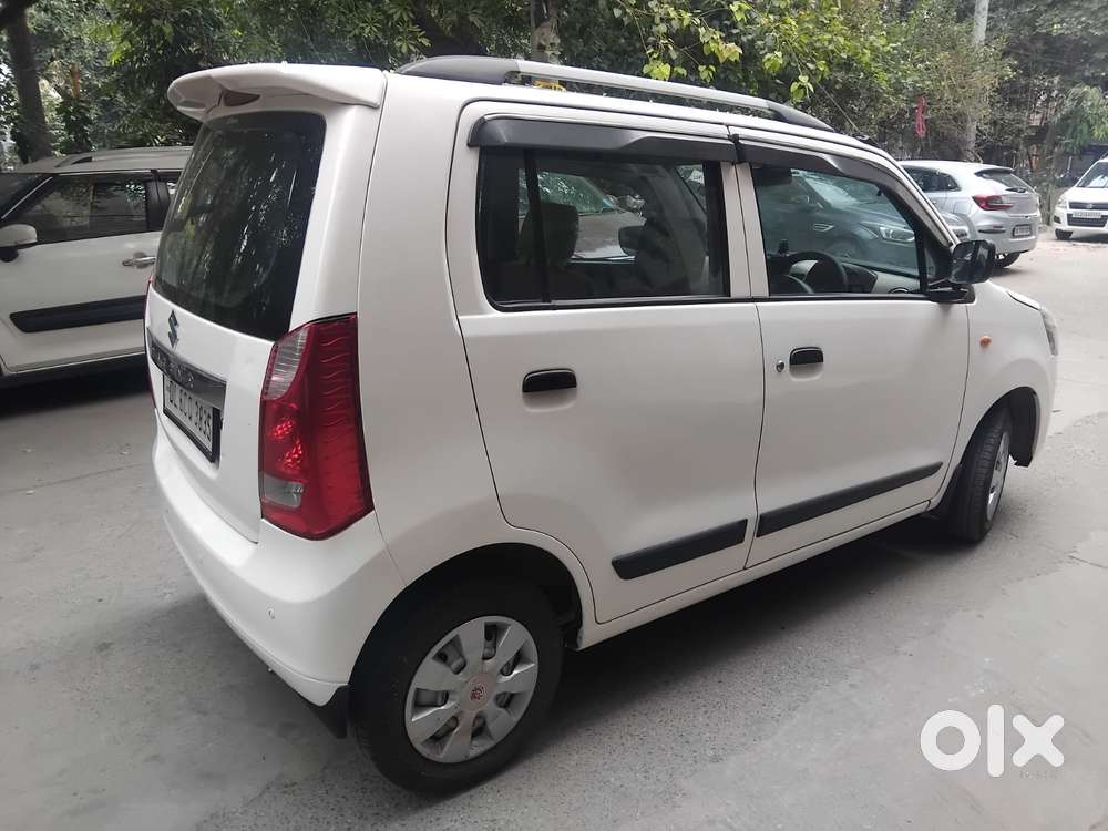 Maruti Suzuki Wagon R Lxi Cng Optional, 2017, Cng & Hybrids