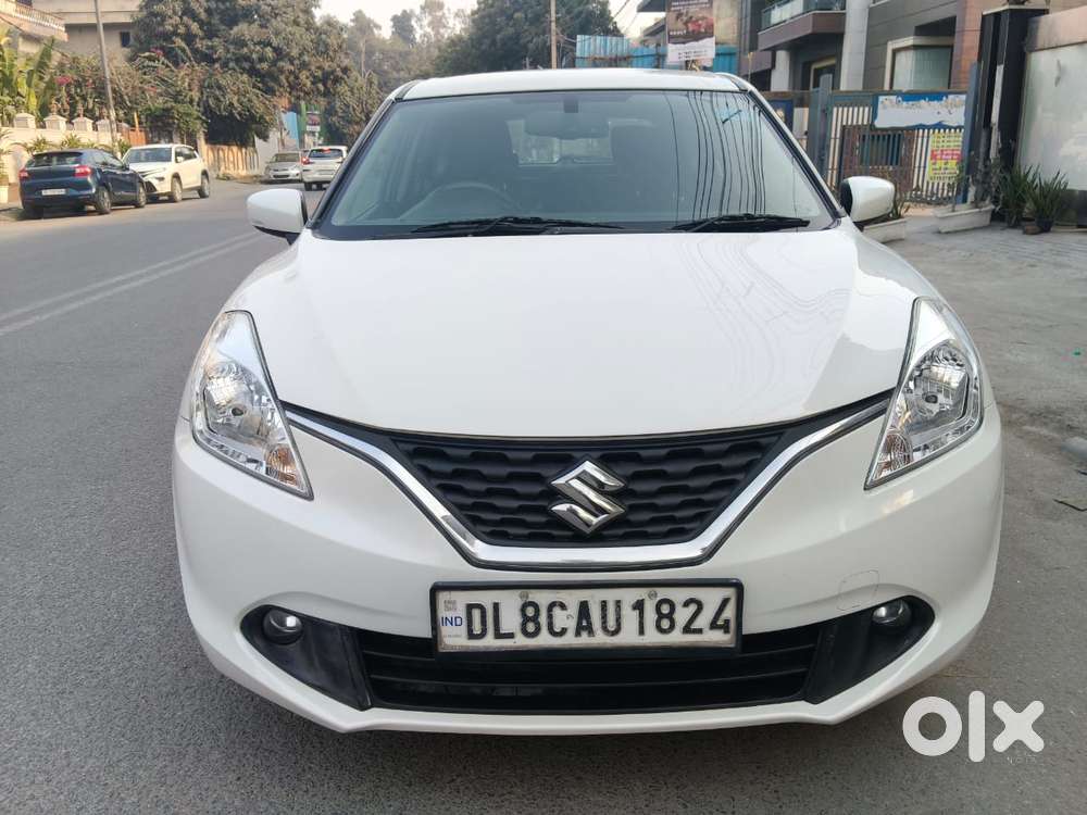 Maruti Suzuki Baleno Zeta Cvt, 2018, Petrol