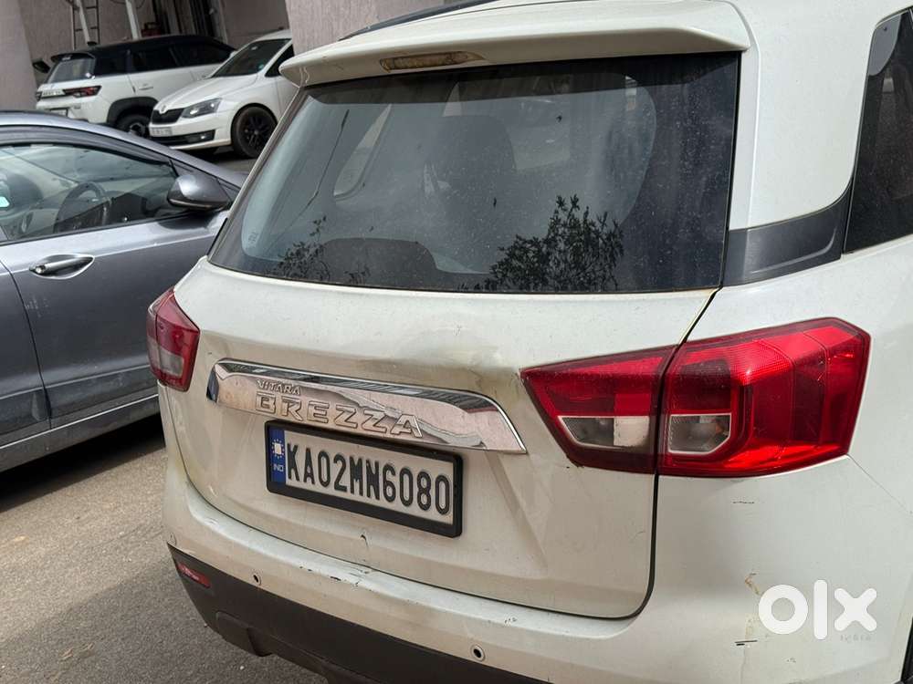 Maruti Suzuki Brezza Vdi 2018