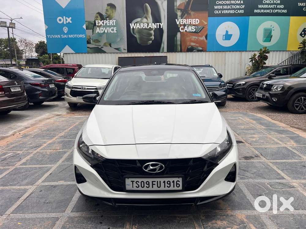 Hyundai I20 Sportz 1.2 Mt, 2021, Petrol