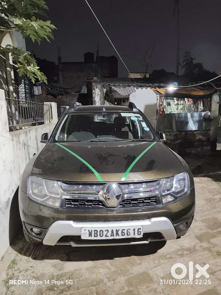 Renault Duster Diesel 2017