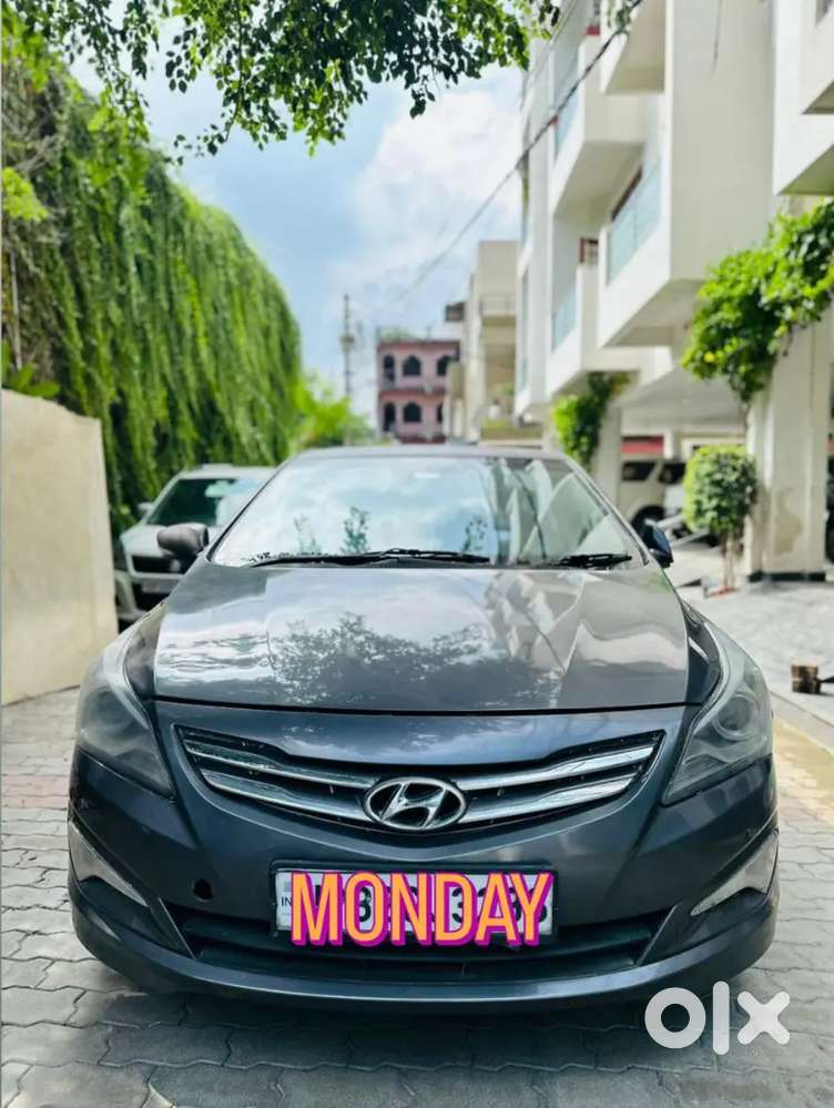2016 Hyundai Verna Sx O 1.5 Diesel Top Model
