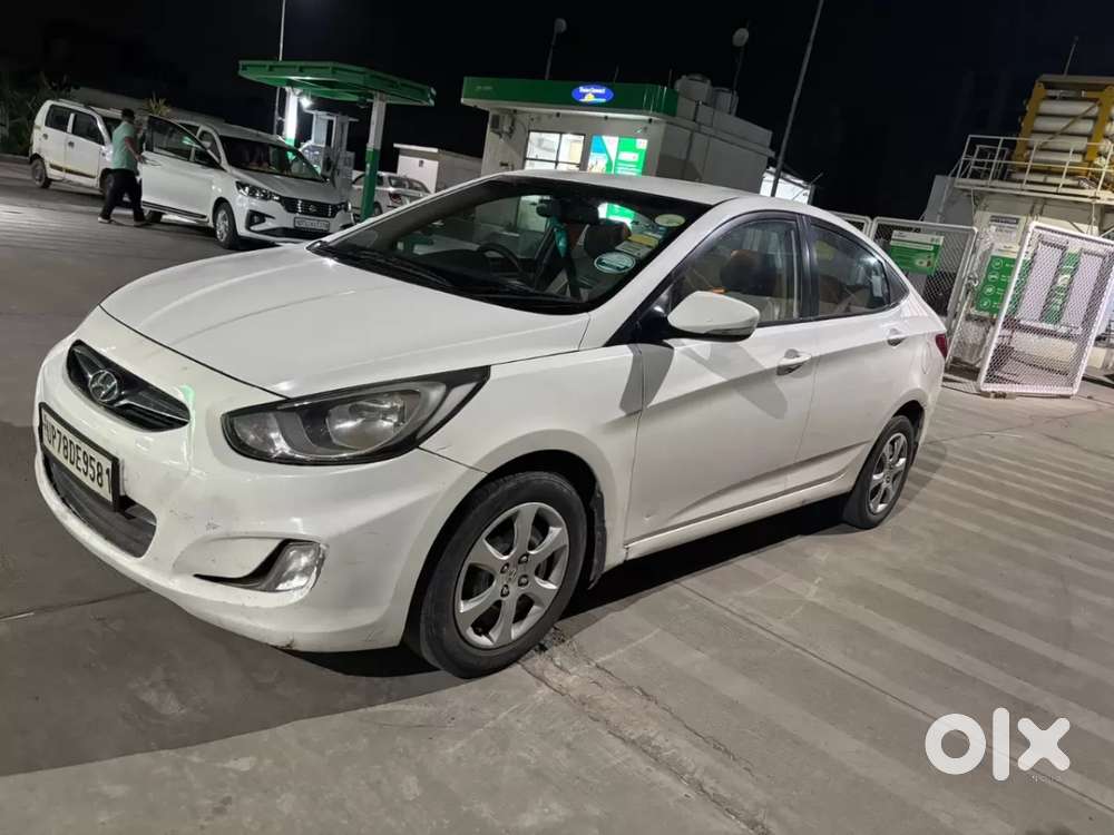Hyundai Verna [ ] Fluidic 4s 1.6 Crdi Ex, 2013, Diesel