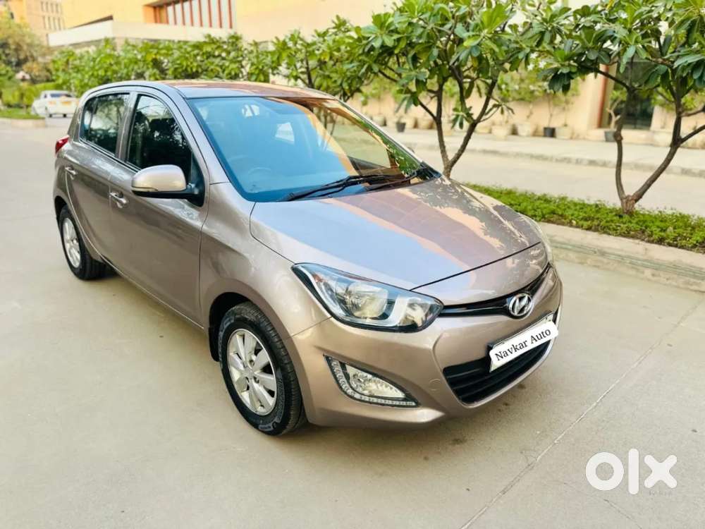 Hyundai I20 Sportz 1.2 Bs-iv, 2014, Petrol