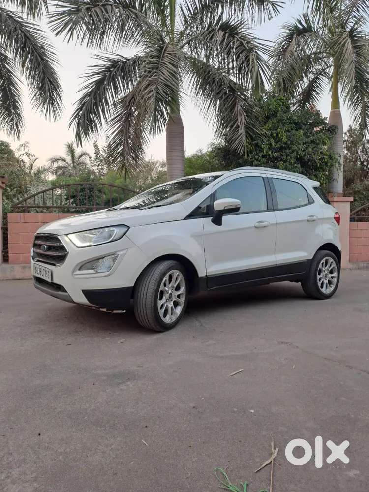 Ford Ecosport 2018 Diesel Well Maintained