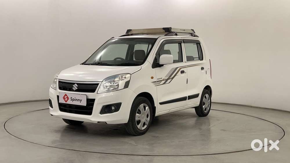 Maruti Suzuki Wagon R 1.0 2015-2019 Vxi Amt, 2018, Petrol